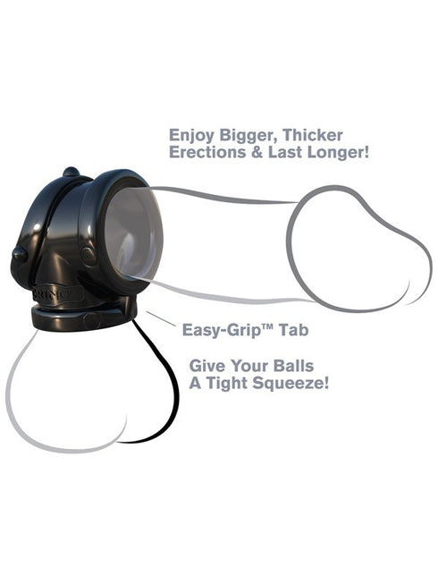 Fantasy C-Ringz Rock Hard Cock Pipe